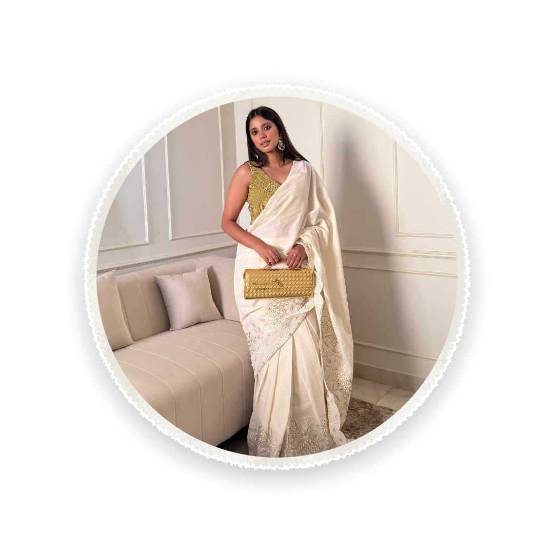 Stitched Sarees