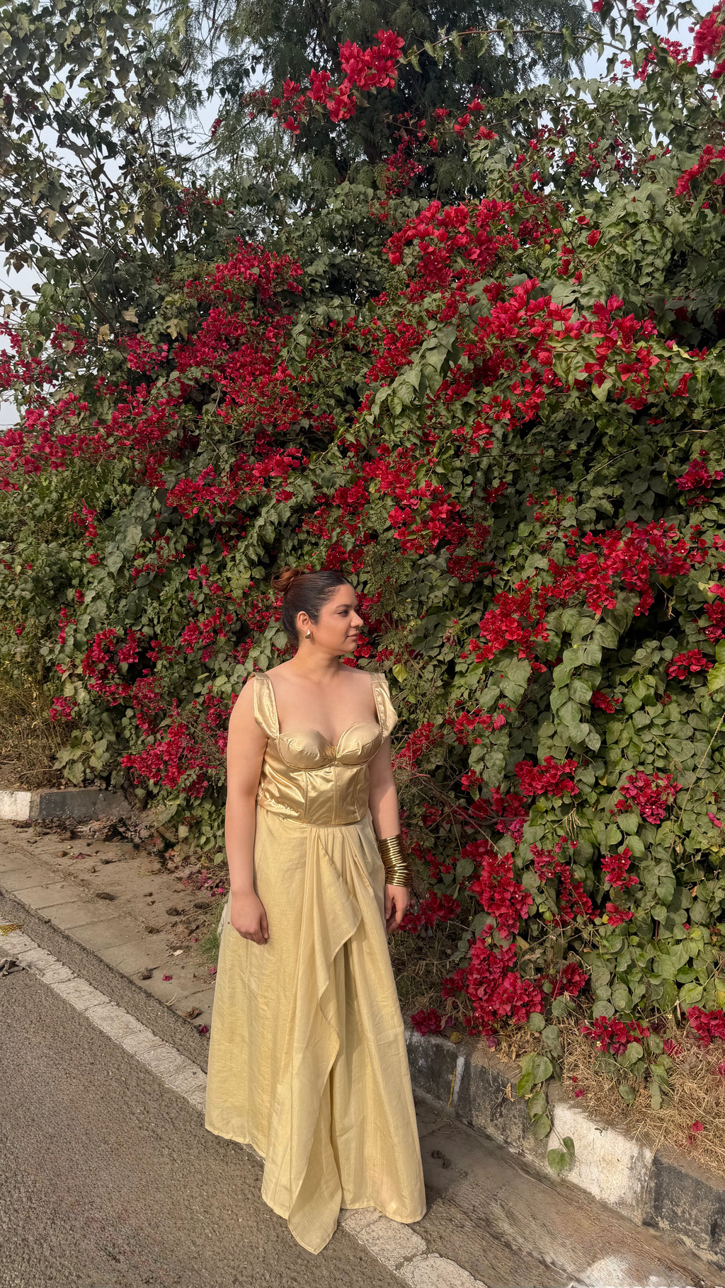 Suvarna Corset Skirt Set