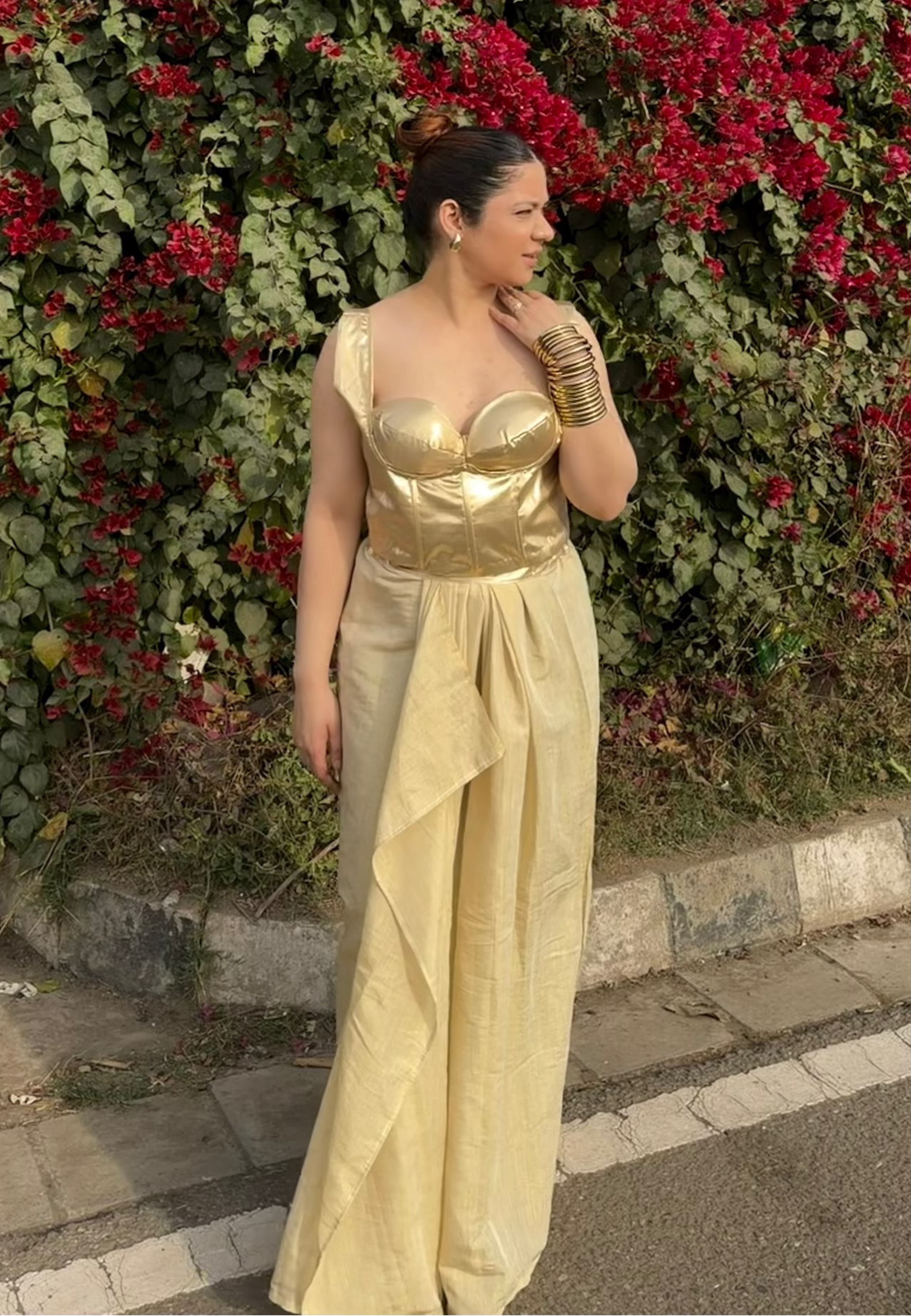 Suvarna Corset Skirt Set