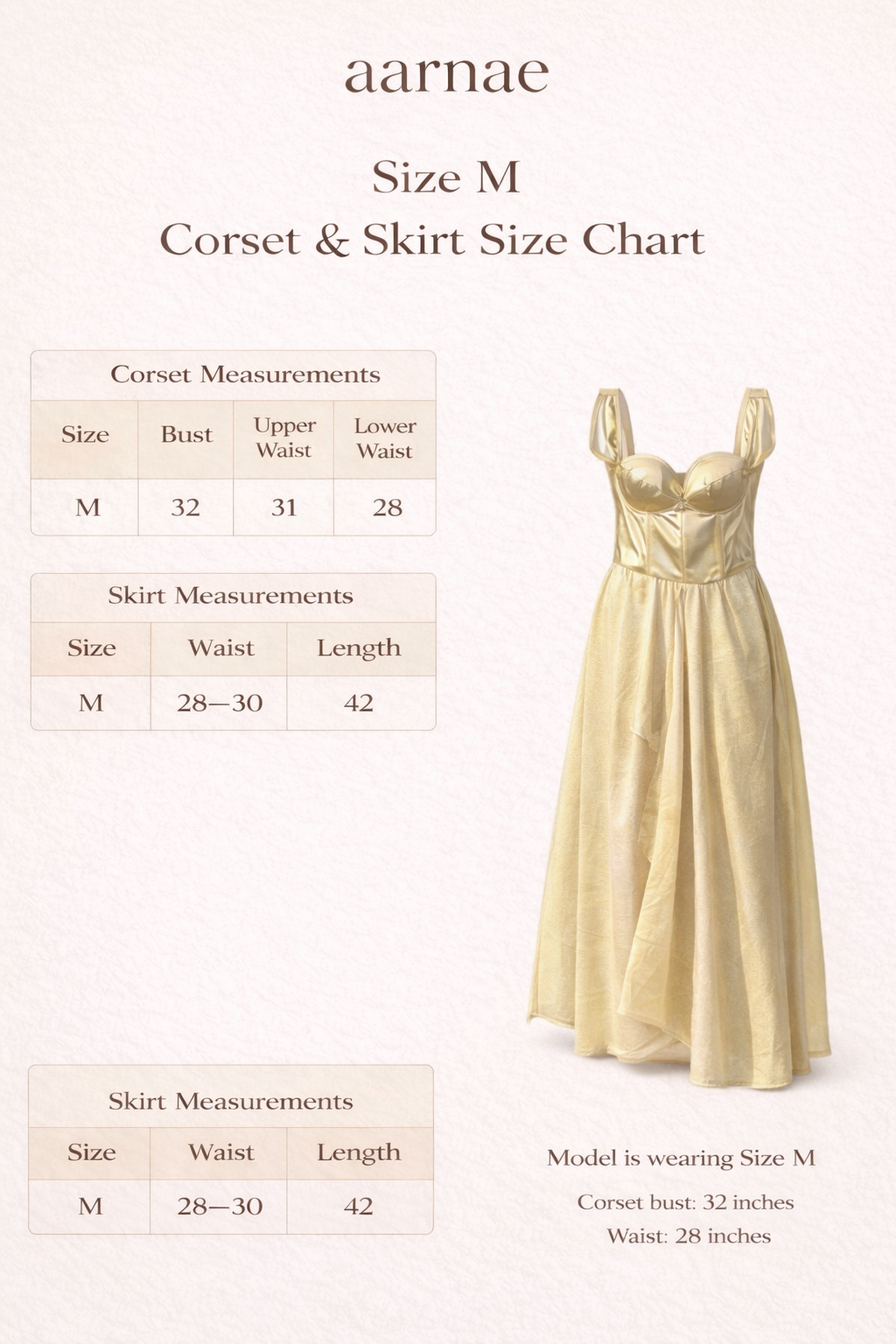 Suvarna Corset Skirt Set