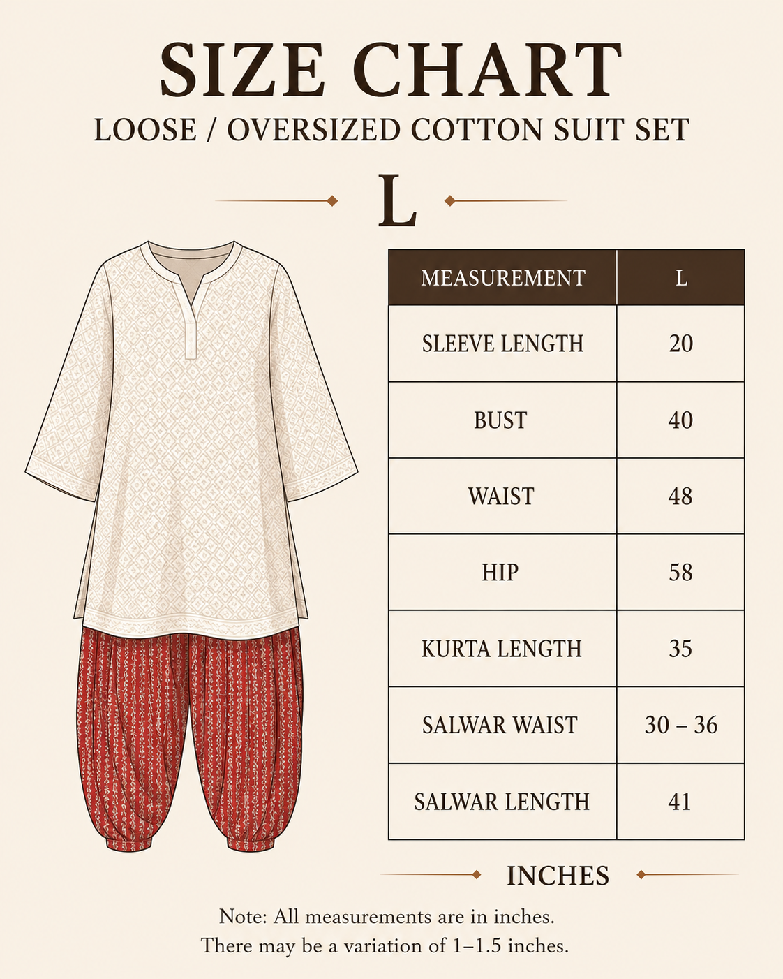 Noor Ivory Textured Farshi Salwar Set
