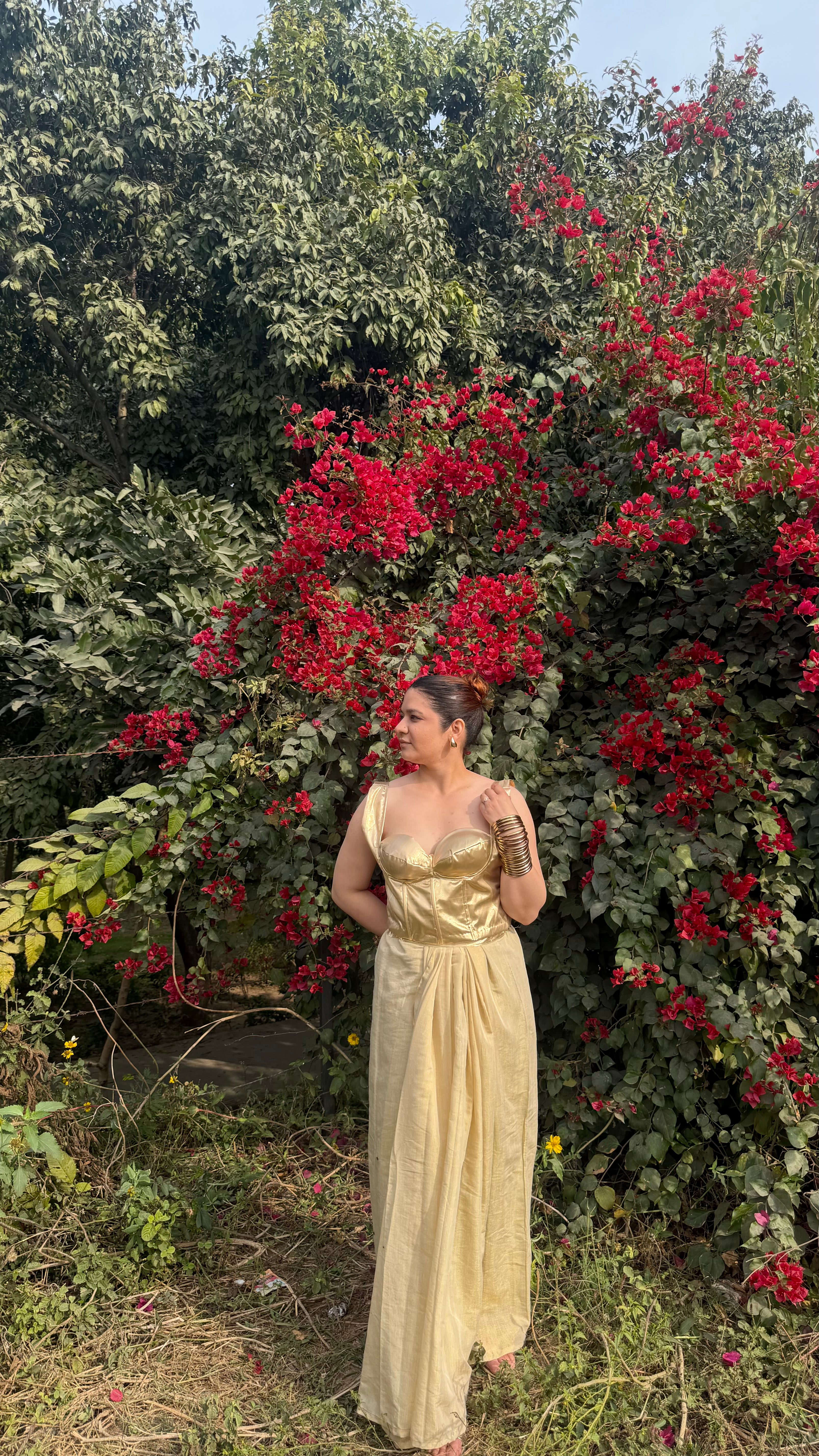 Suvarna Corset Skirt Set