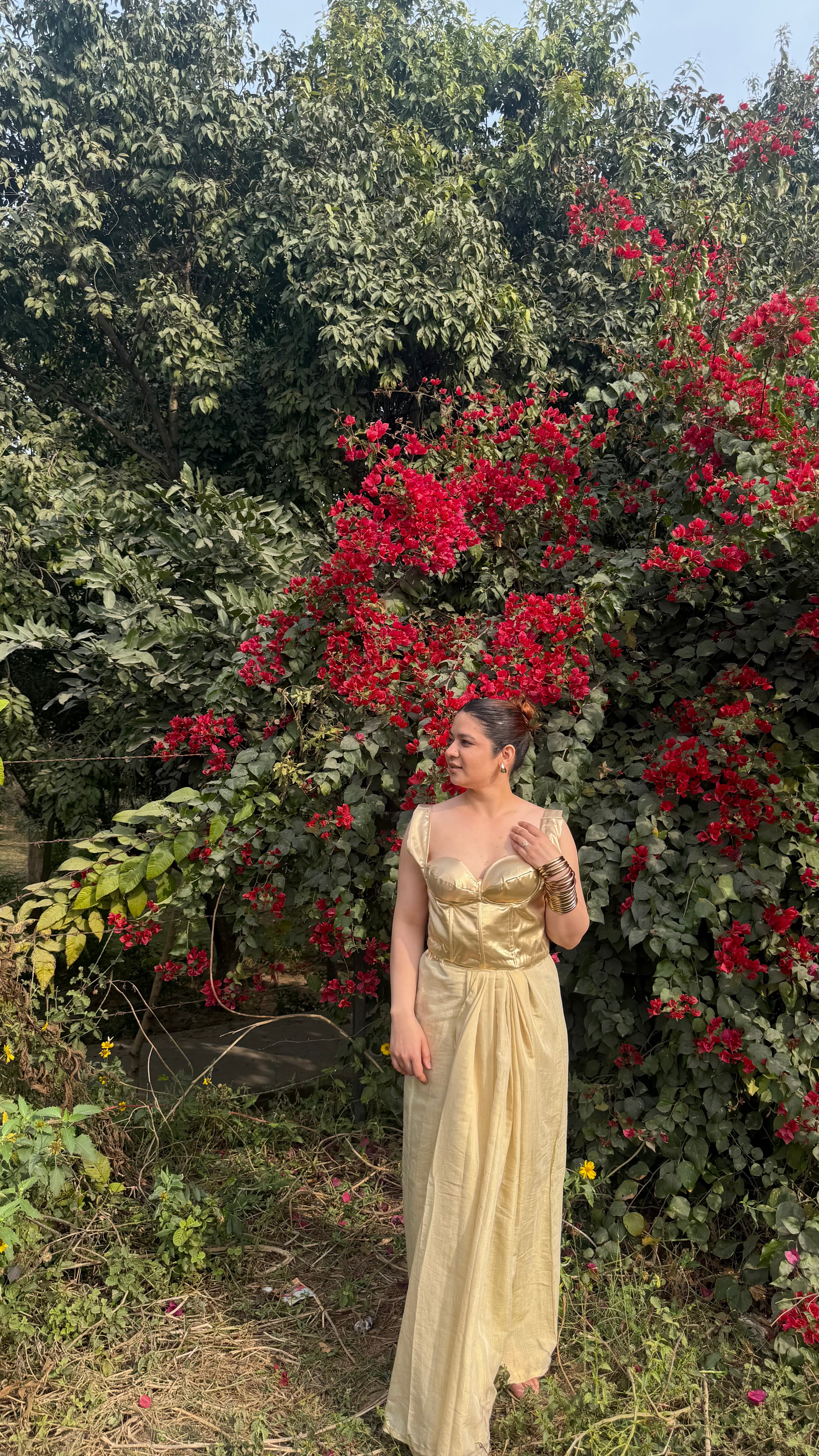 Suvarna Corset Skirt Set