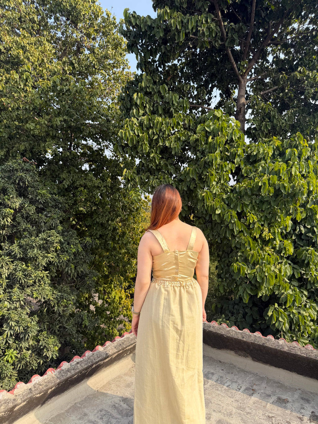 Suvarna Corset Skirt Set