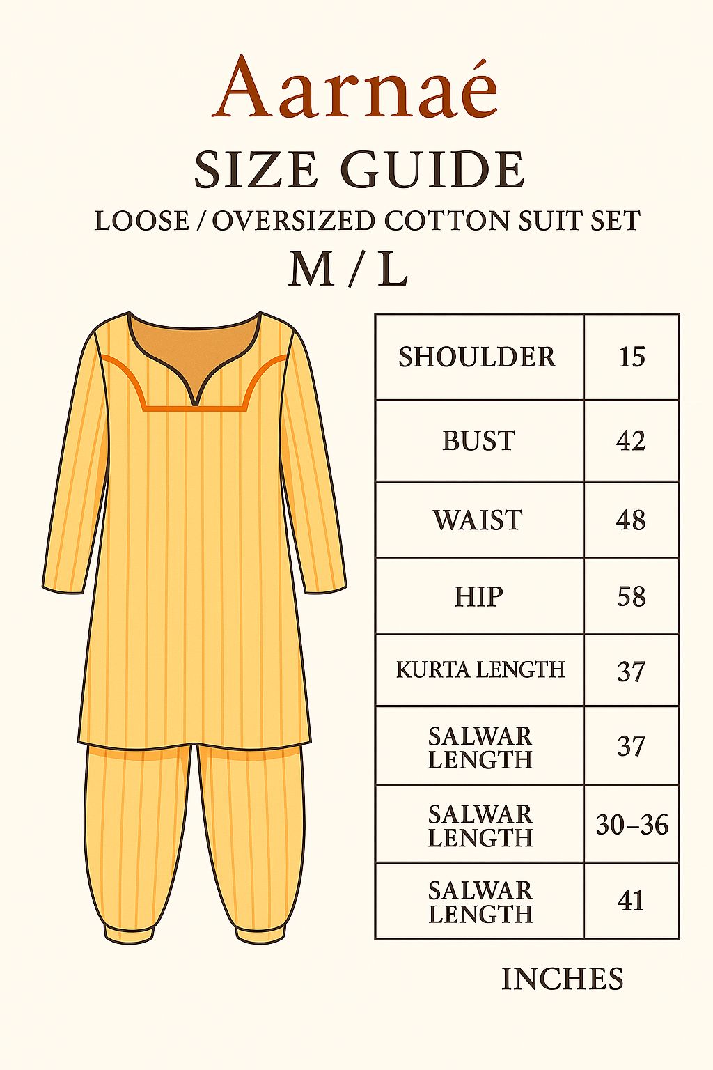 Orange and Yellow oversized farshi salwar suit