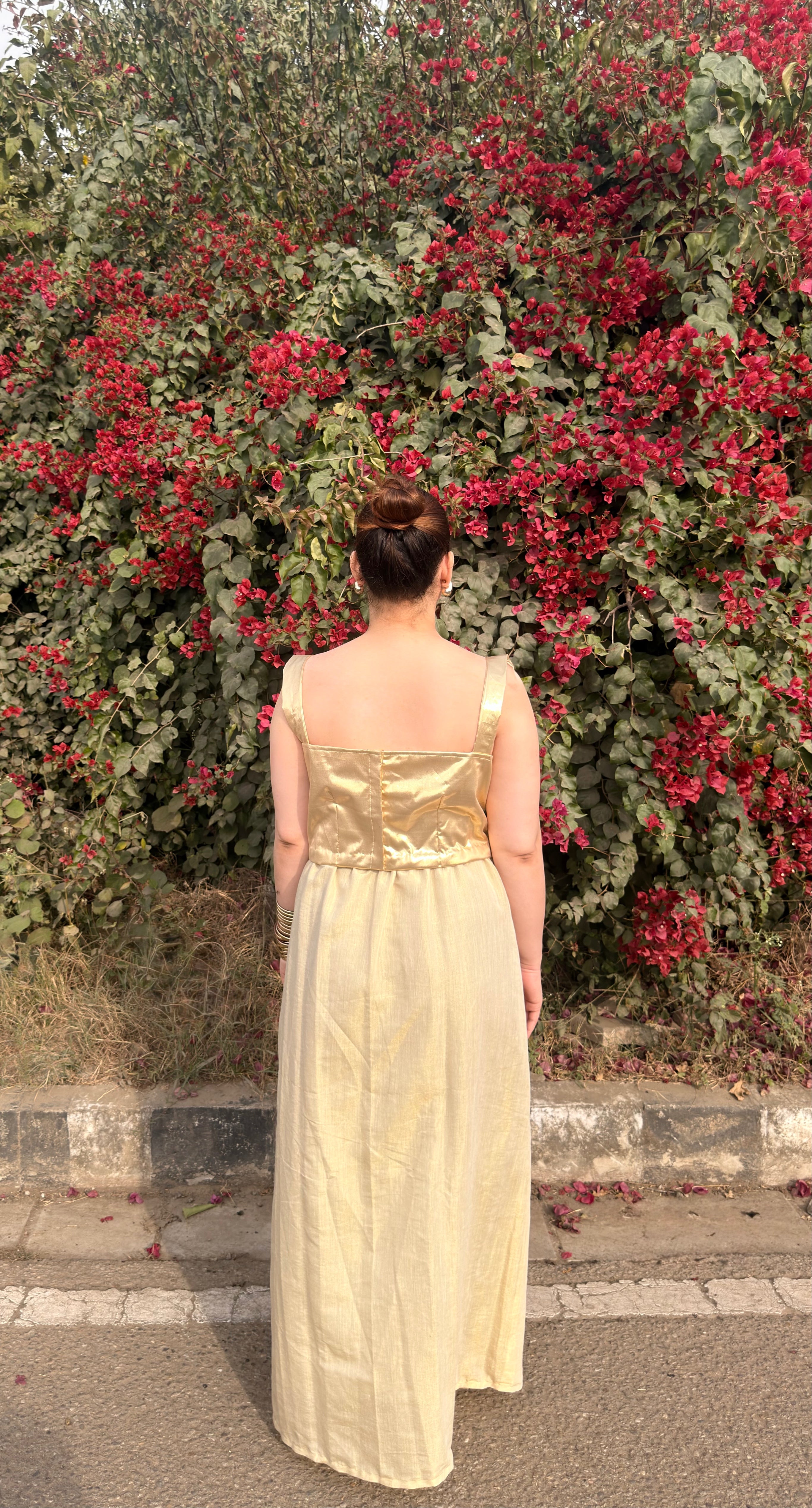 Suvarna Corset Skirt Set